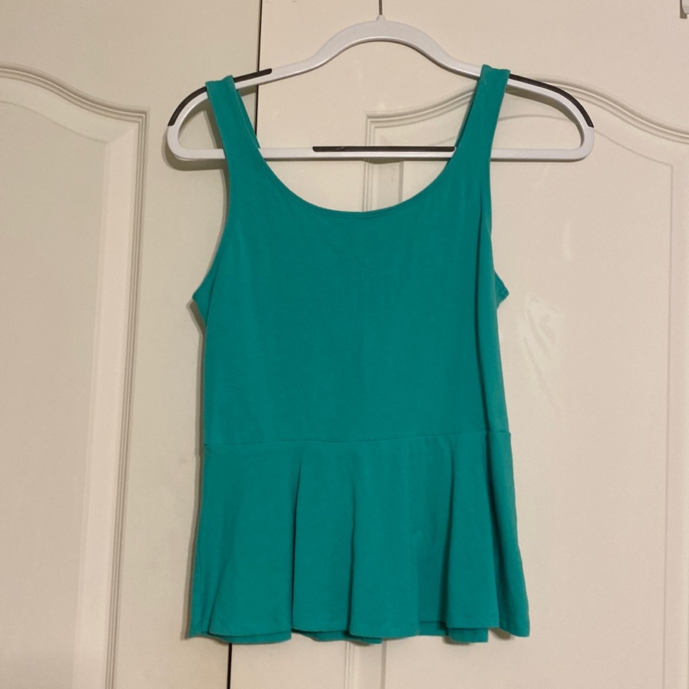 Express Peplum Top
